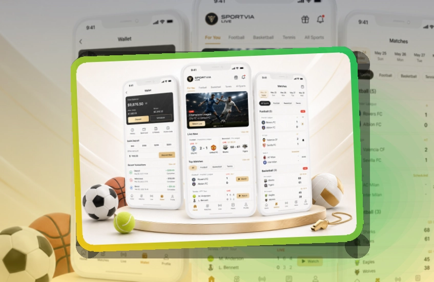 买球站 App赛事功能整理 页面展示